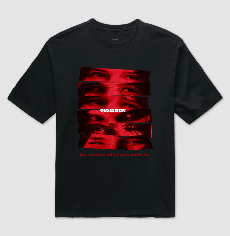 The Obssession - Nikki Eyes Red