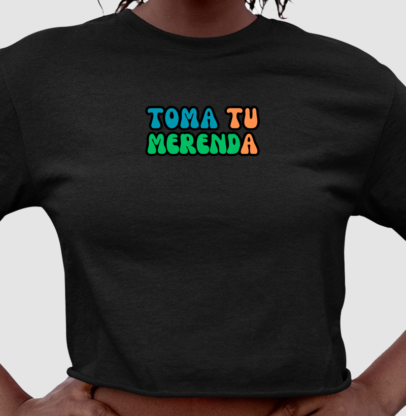 Toma tua merenda
