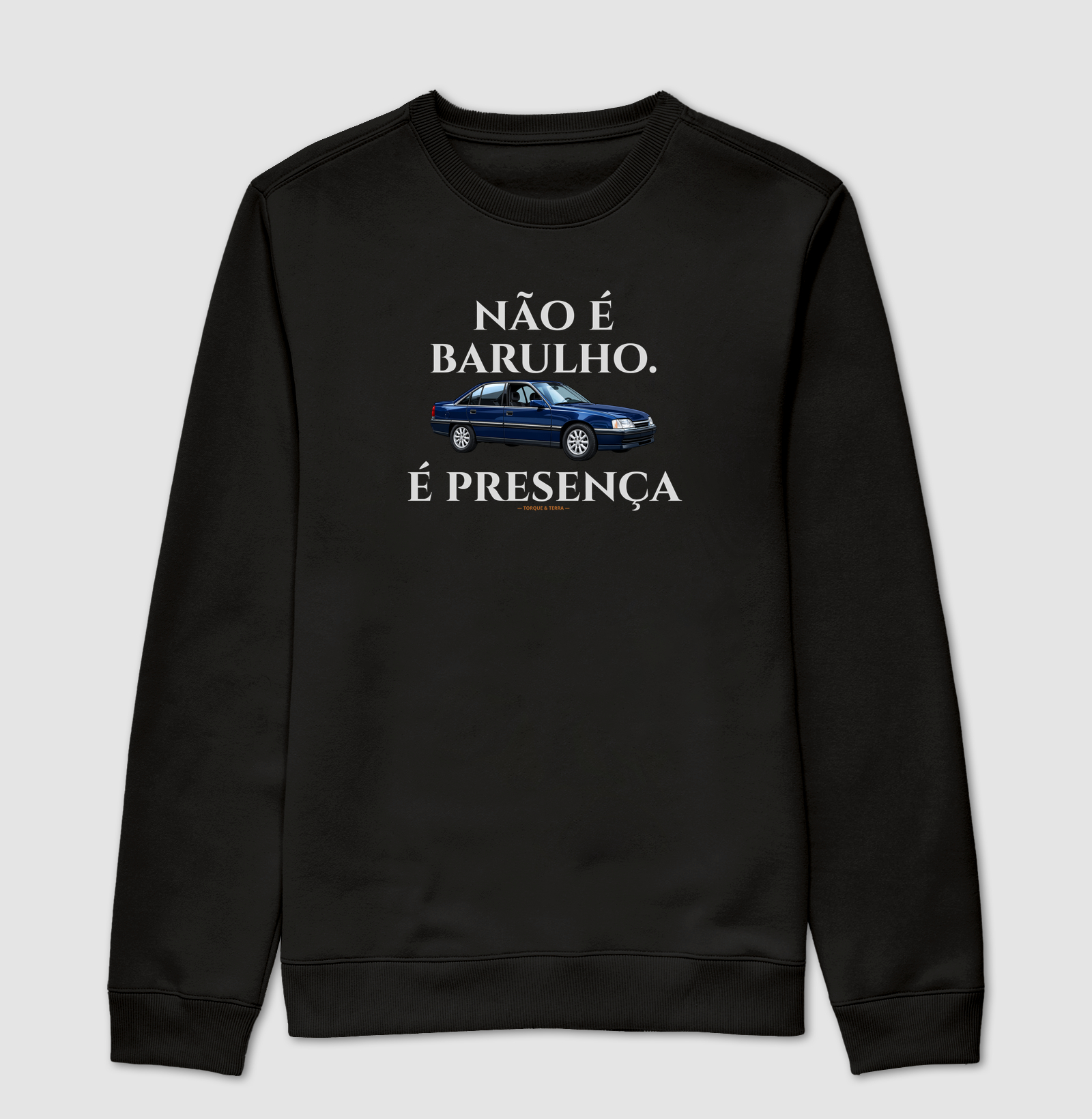 ômega, não é barulho, é presença!
