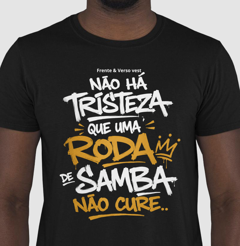 Não ha tristeza que uma roda de samba não cure
