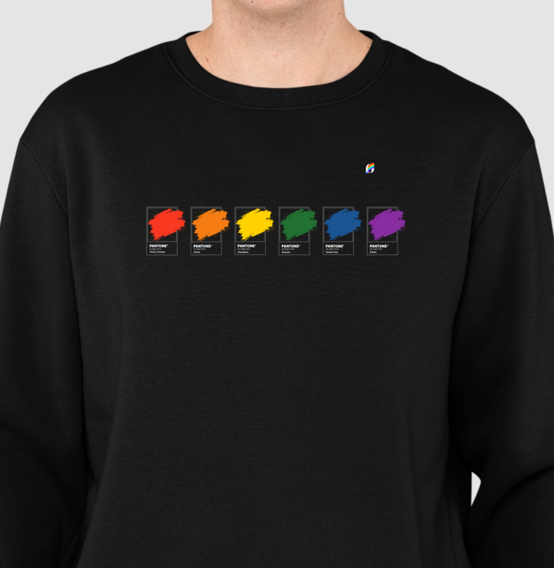 LGBT+ Color Pantone