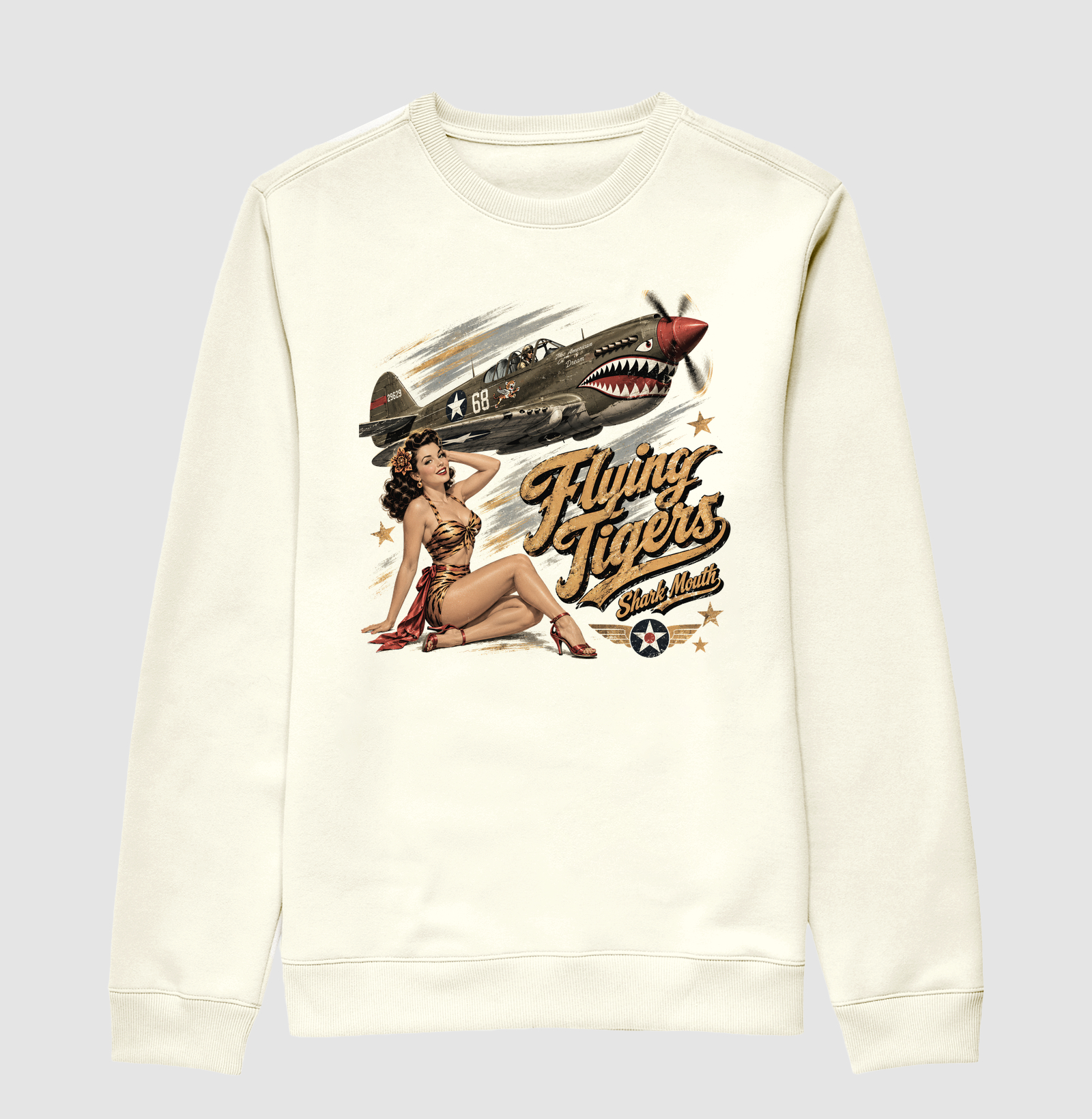 Flying Tigers | Pin-up