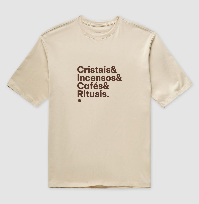 Cristais& Incensos& Cafés& Rituais.