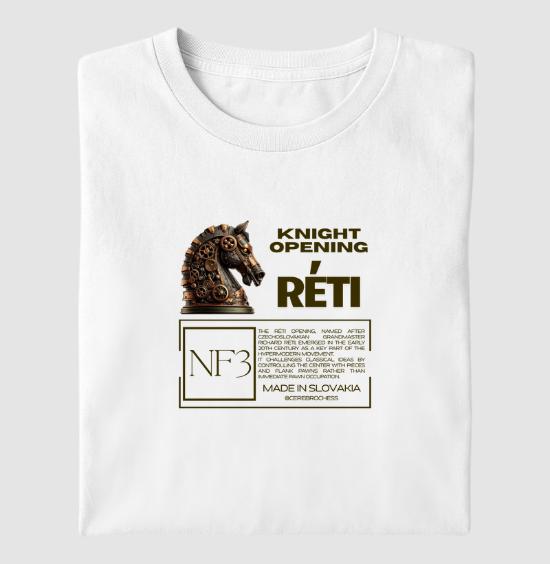 Knight opening - RÉTI