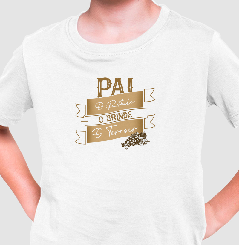 Pai. A base. Dourado
