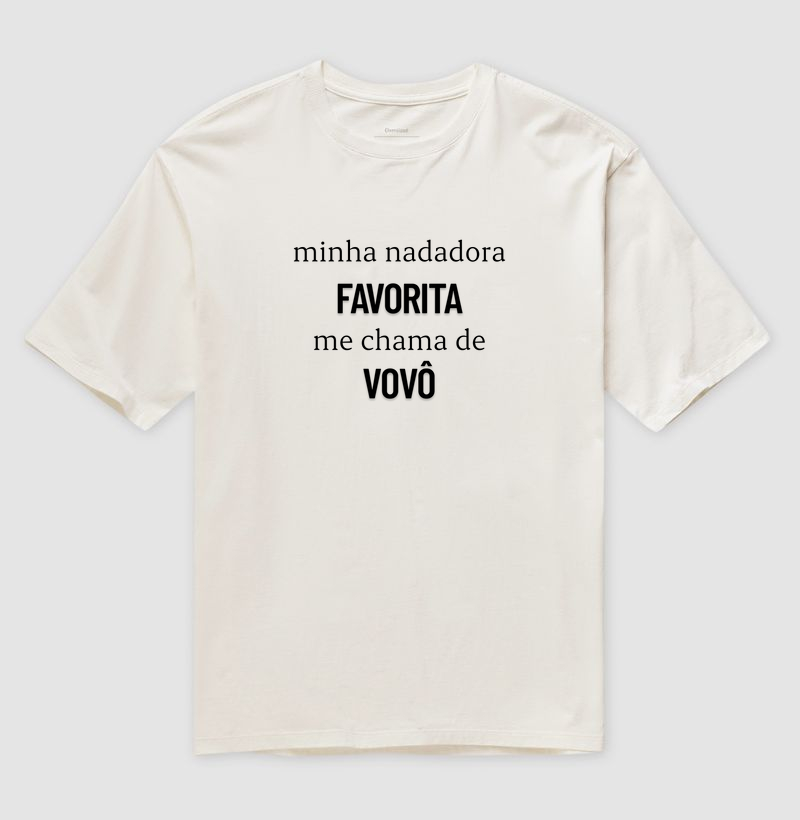 Minha nadadora favorita me chama de Vovô