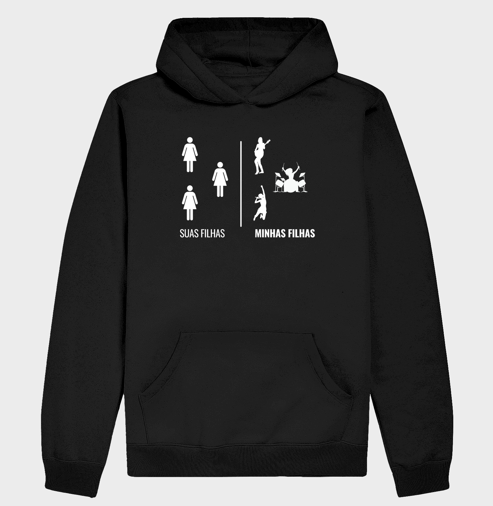 Suas Filhas, Minhas Filhas Baixista, Baterista e Vocalista