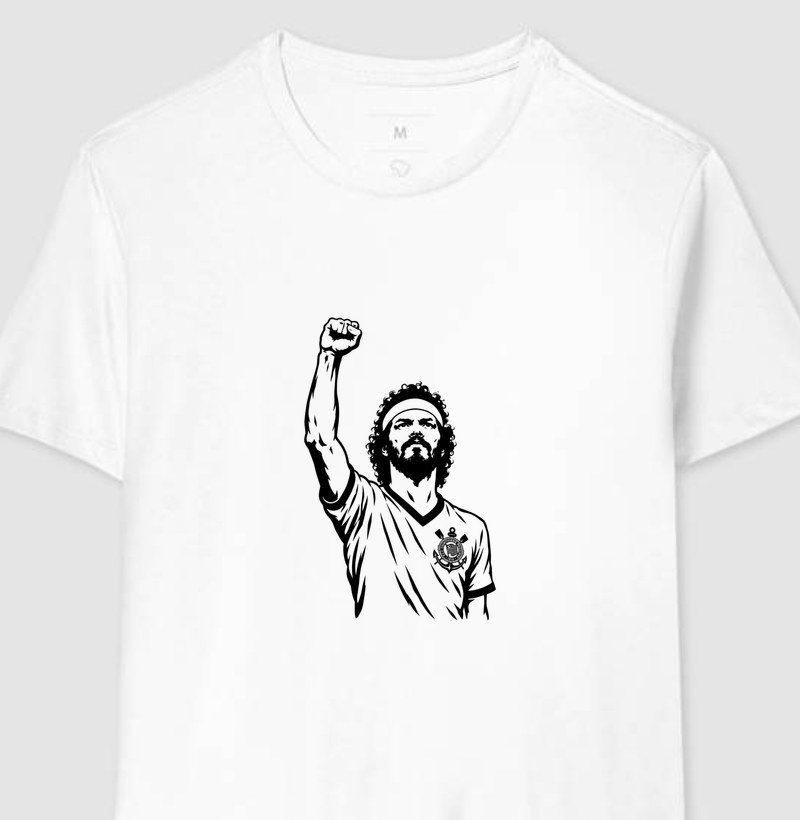 socrates - Camiseta