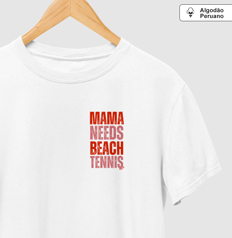 Mama Needs Beach Tennis - Bolso