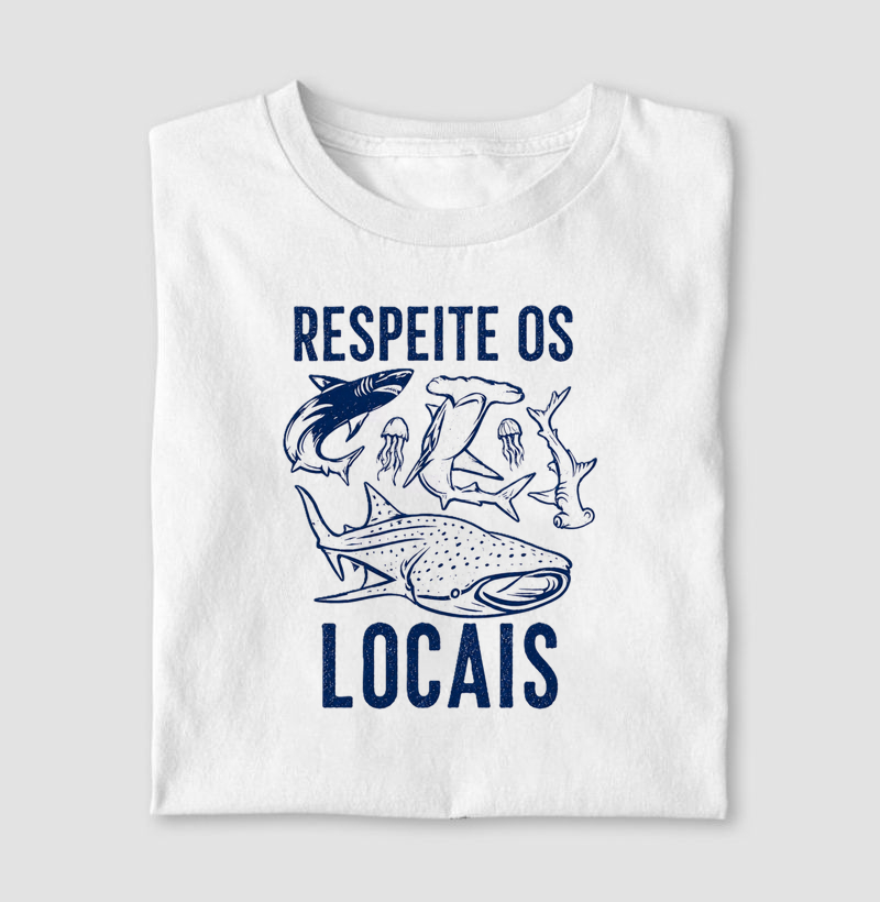 RESPEITE OS LOCAIS