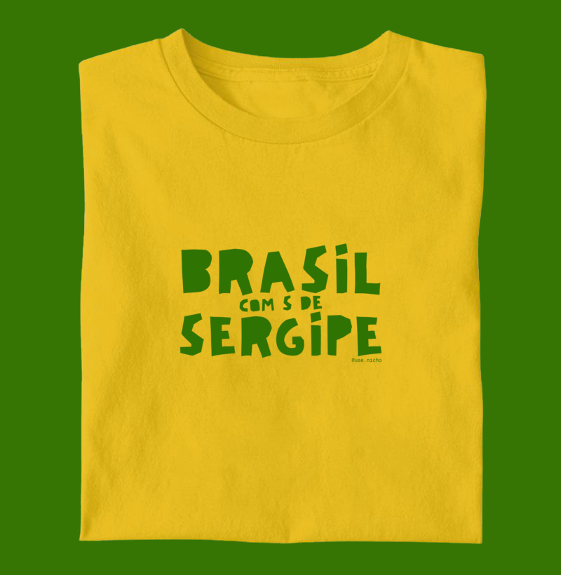 Brasil com S de Sergipe