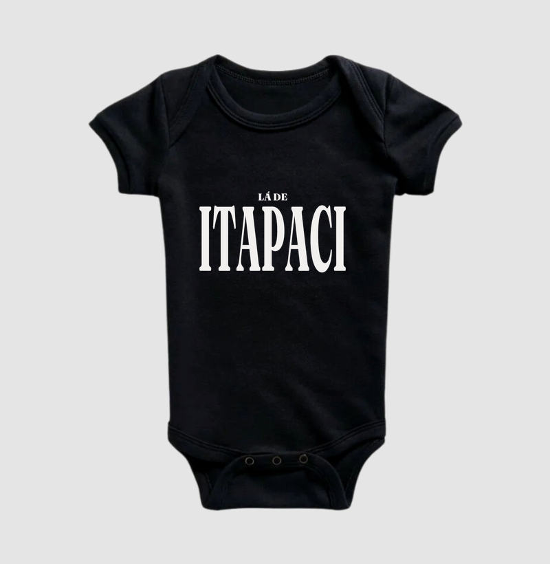 Itapaci | Tipografia GO - Body Infantil
