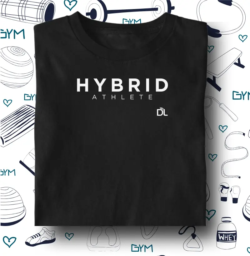 Hybrid Athlete - Camiseta Algodão Peruano