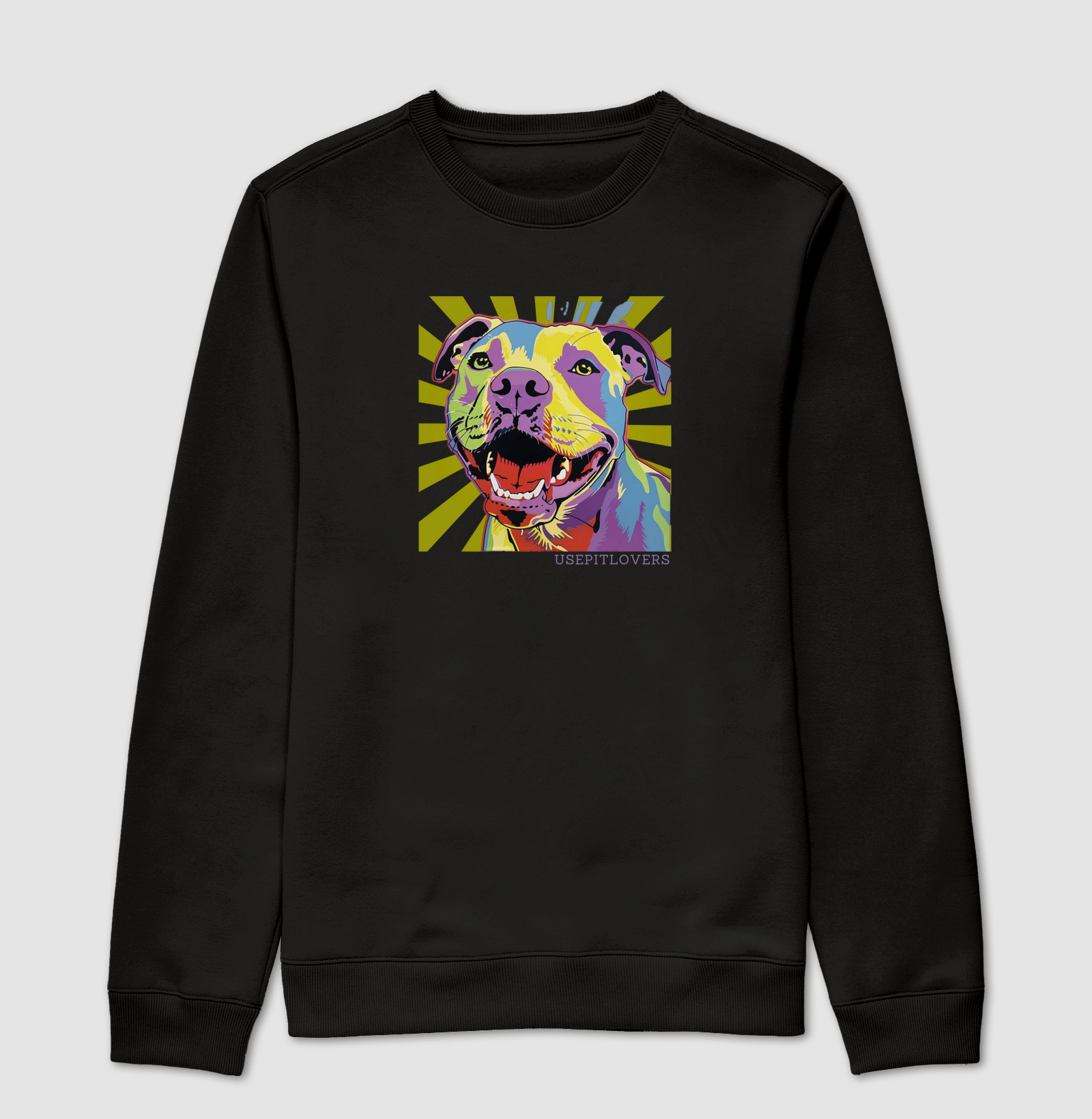 Pit Bull tela pop art 