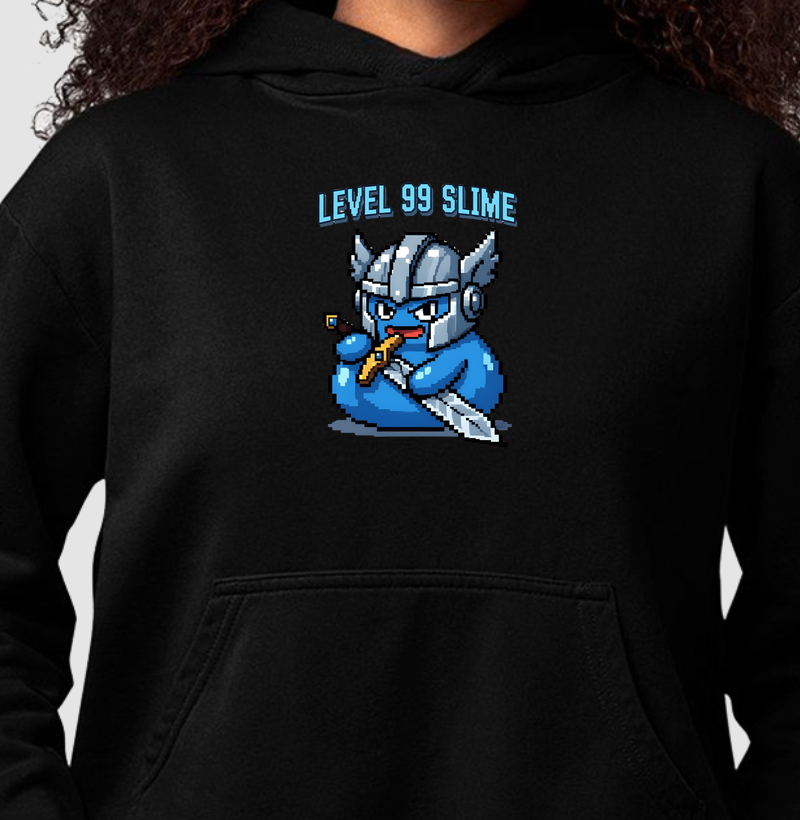Moletom Level 99 Slime