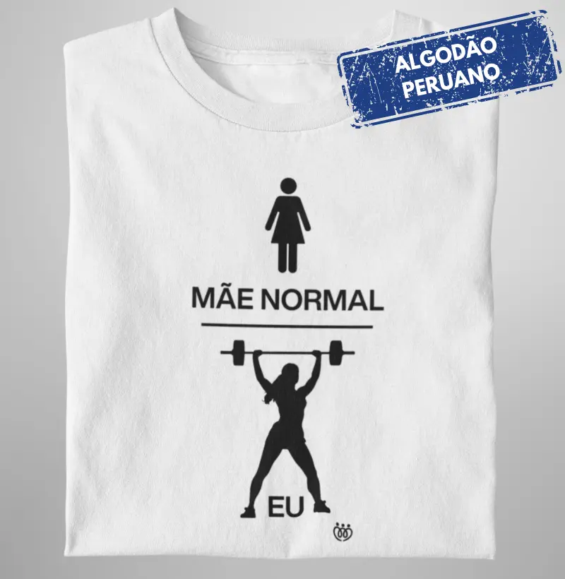 mãe normal, eu na academia - Premium