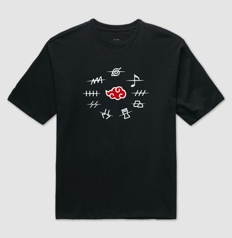 Símbolos da Akatsuki