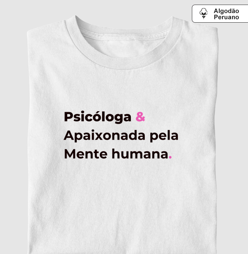 Apaixonada pela Mente Humana