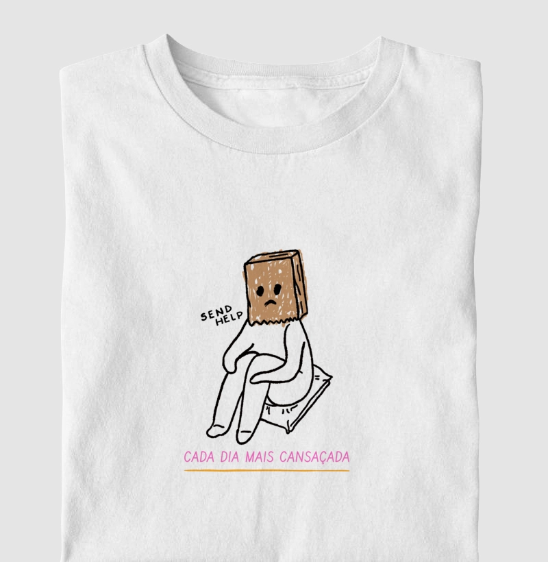 Coleção Cansadona: Cada dia mais Cansaçada