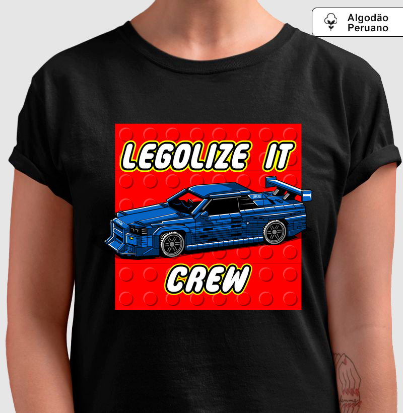 Camiseta Algodão Peruano - Legolize It