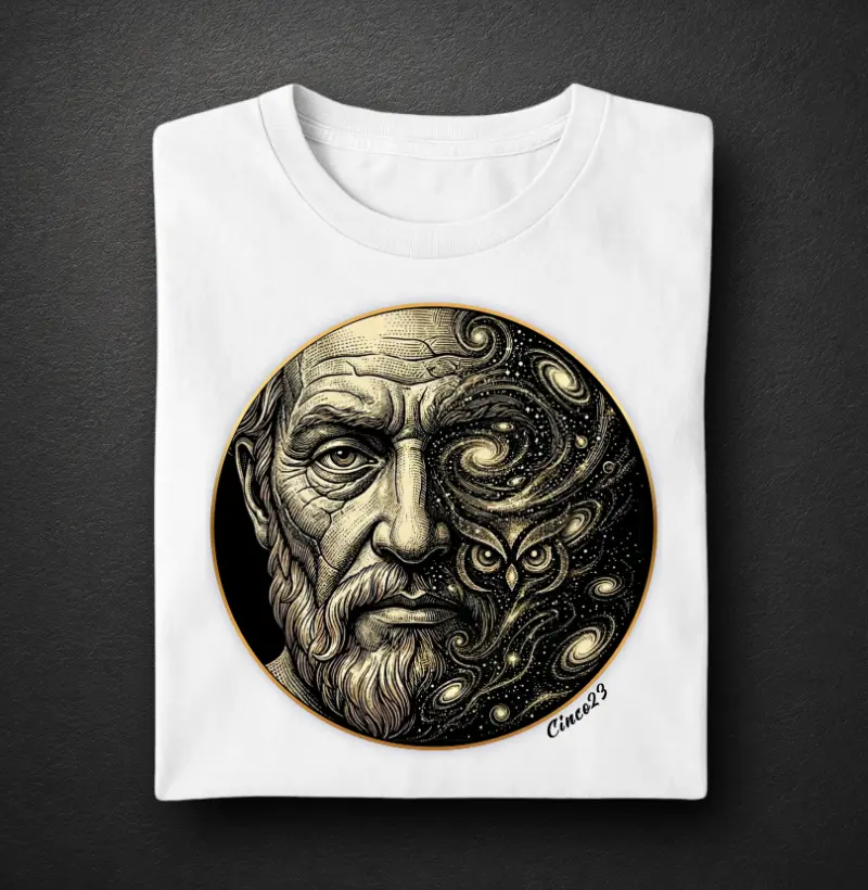 Camiseta: Cosmos