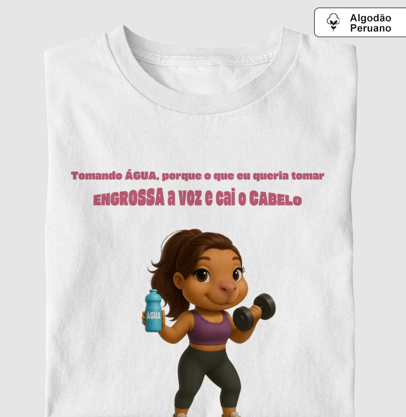 Tomando Água e Criando Ilusões