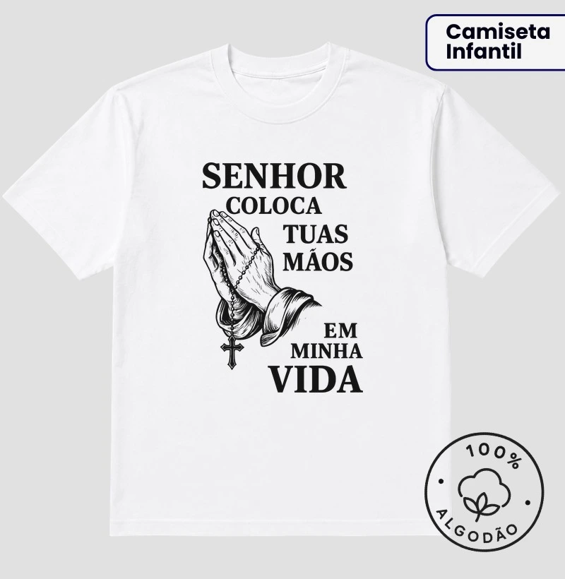 Tua mão em minha vida