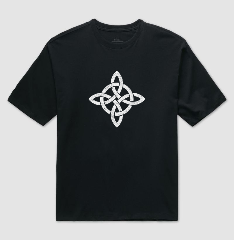 Nó celta - Camiseta Oversized