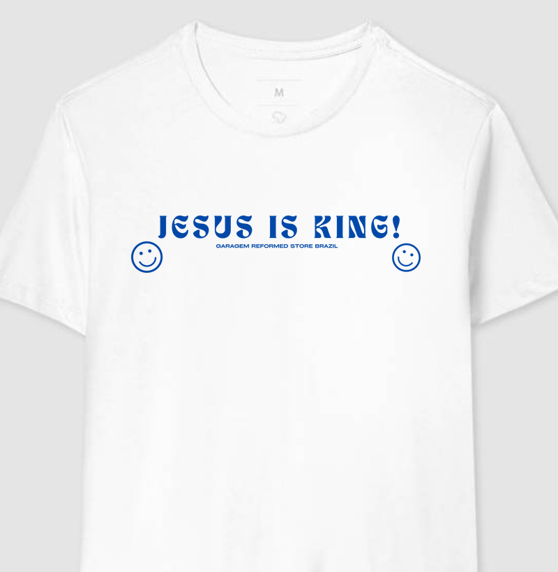 Jesus is King Smile