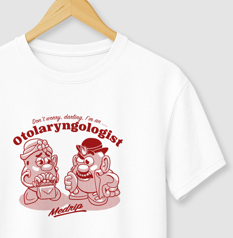 Camiseta — Otorrino: Don't Worry Darling - Camiseta