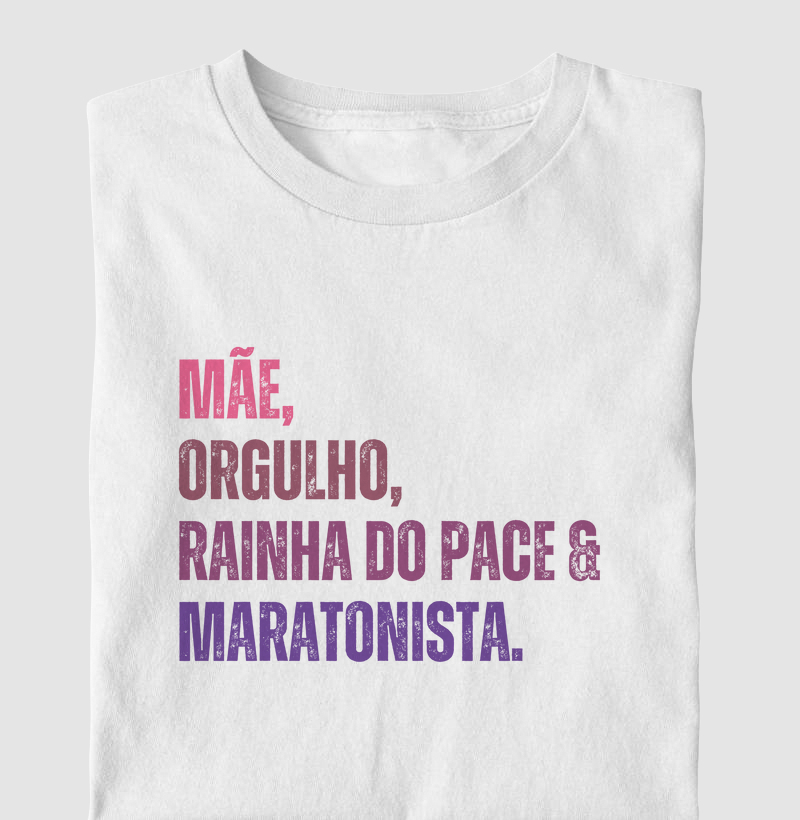 Rainha do Pace e Maratonista