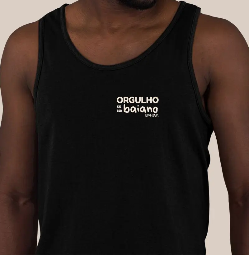 Orgulho de ser baiano no miudinho - Regata