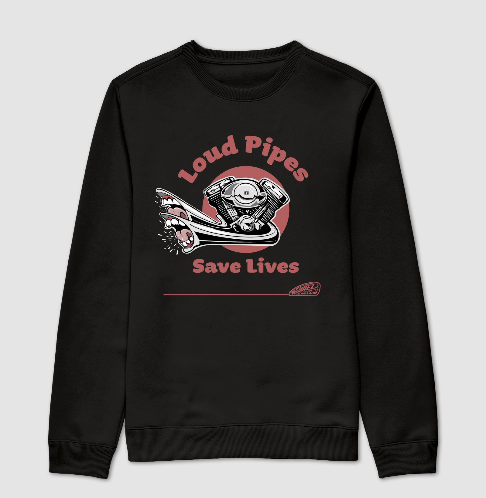 Loud Pipes Save lives