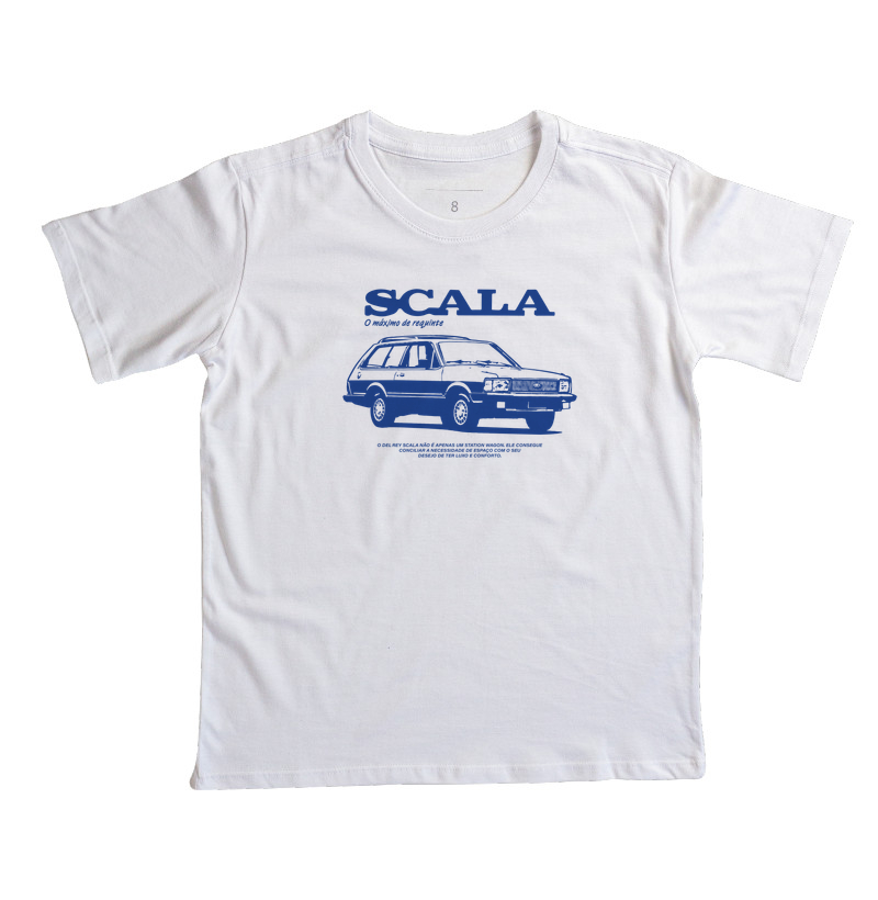 Scala | O máximo de requinte - Camiseta Infantil
