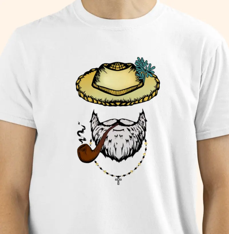 Preto Velho Colorido