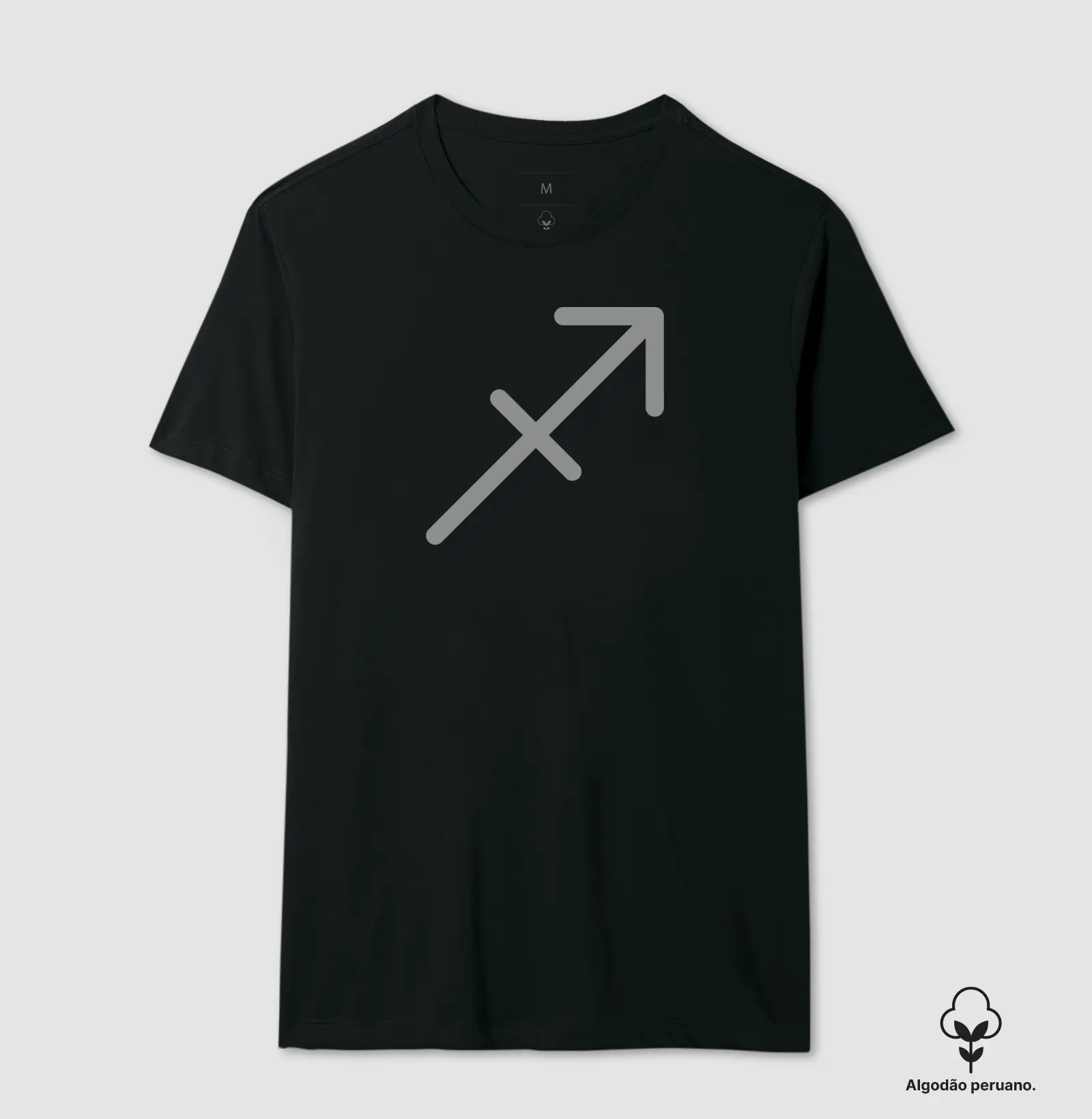 Sagitário - Aventura e Conforto em Algodão Pima Peruano