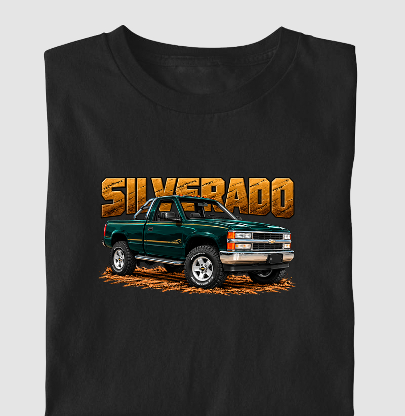 Camiseta infantil Silverado - Camiseta Infantil