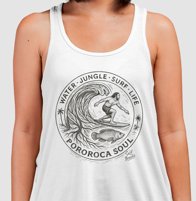 POROROCA SOUL | Confecção Reserva 🦜