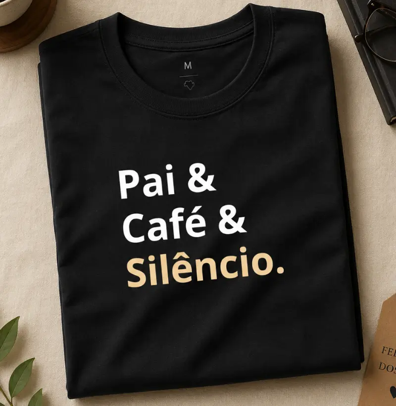 Pai& Café& Silêncio