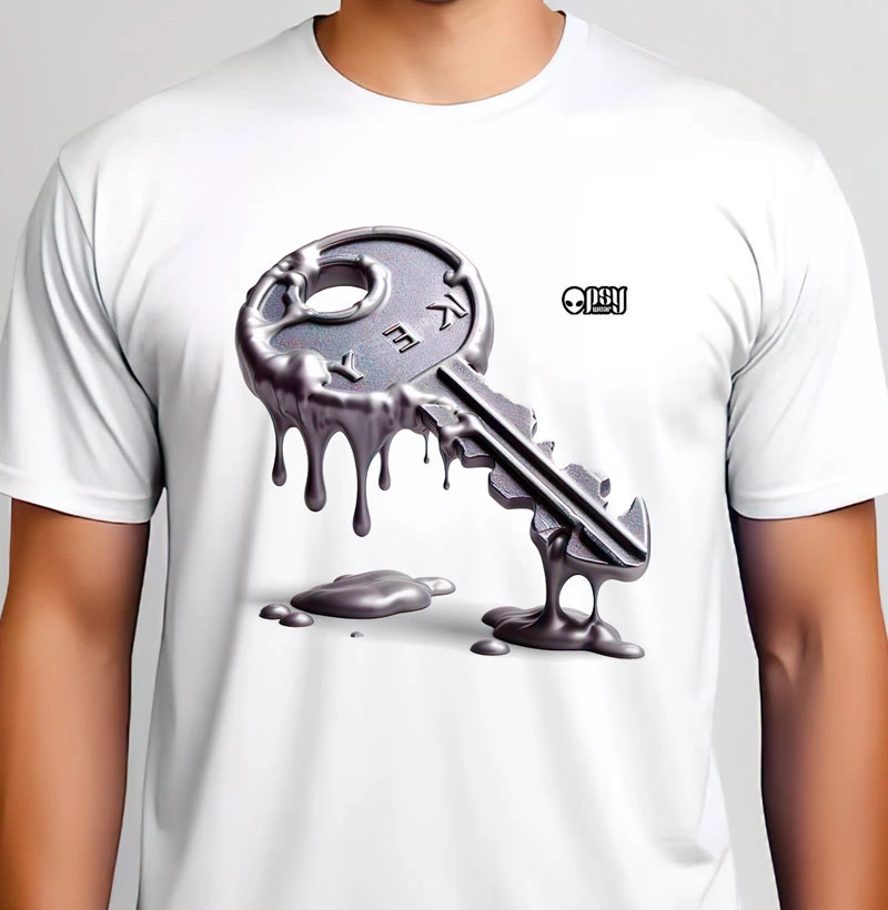 Chave derretendo (Key)