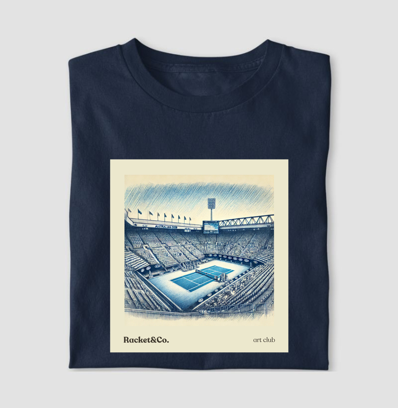 Camiseta Vintage Australian Open