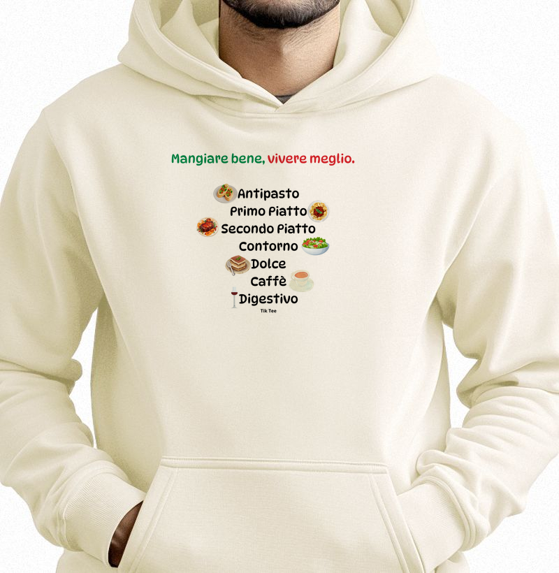 Mangiare bene, vivere meglio.
