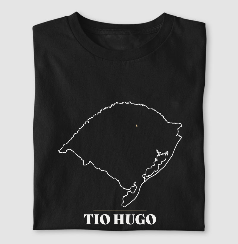 Tio Hugo | Traço RS