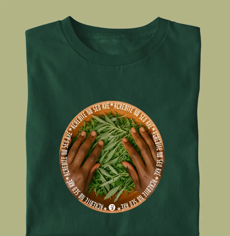 Acredite no seu Axé (Mãos&Ervas)