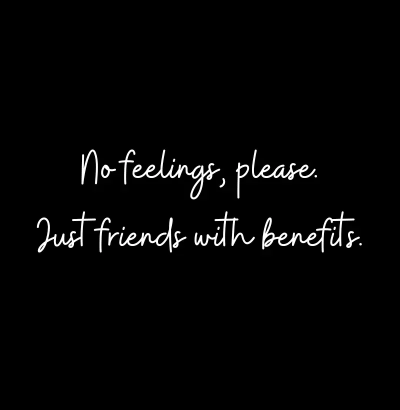 Friends With Benefits