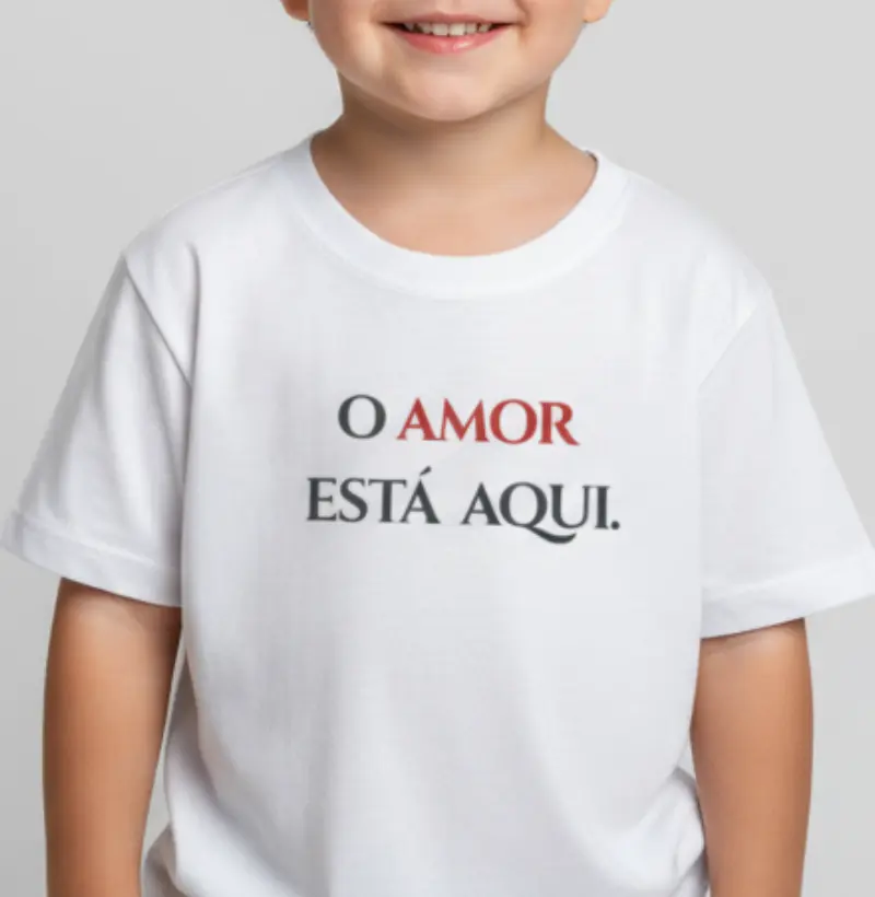 O Amor Está Aqui!