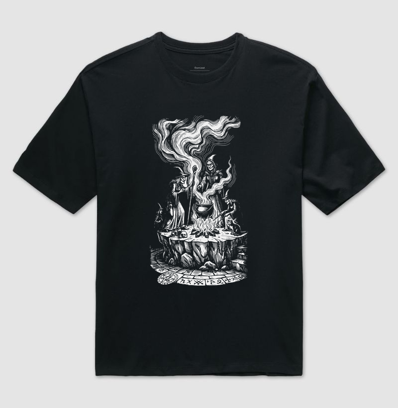 Ritual Ancestral - Camiseta Oversized