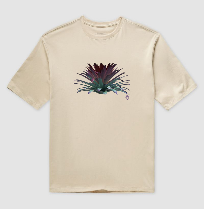 Camiseta Bromélia