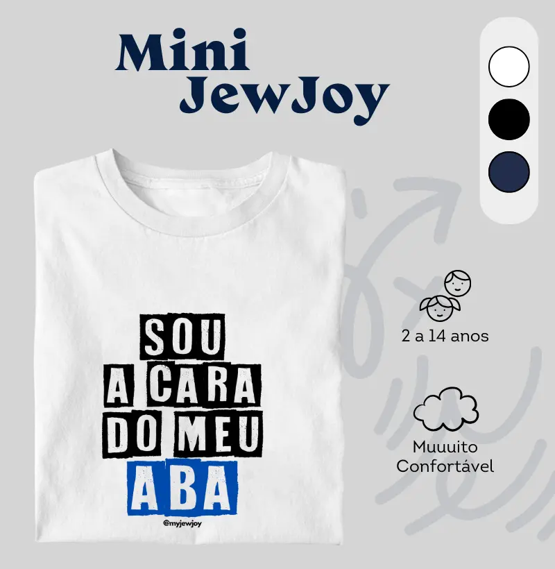 Sou a cara do meu ABA