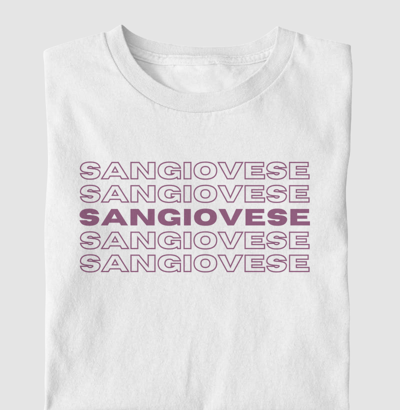 Camiseta Sangiovese